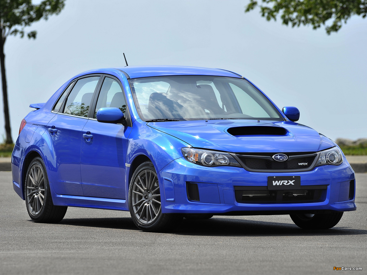 Subaru Impreza WRX Sedan US-spec (GE) 2010 photos (1280 x 960)