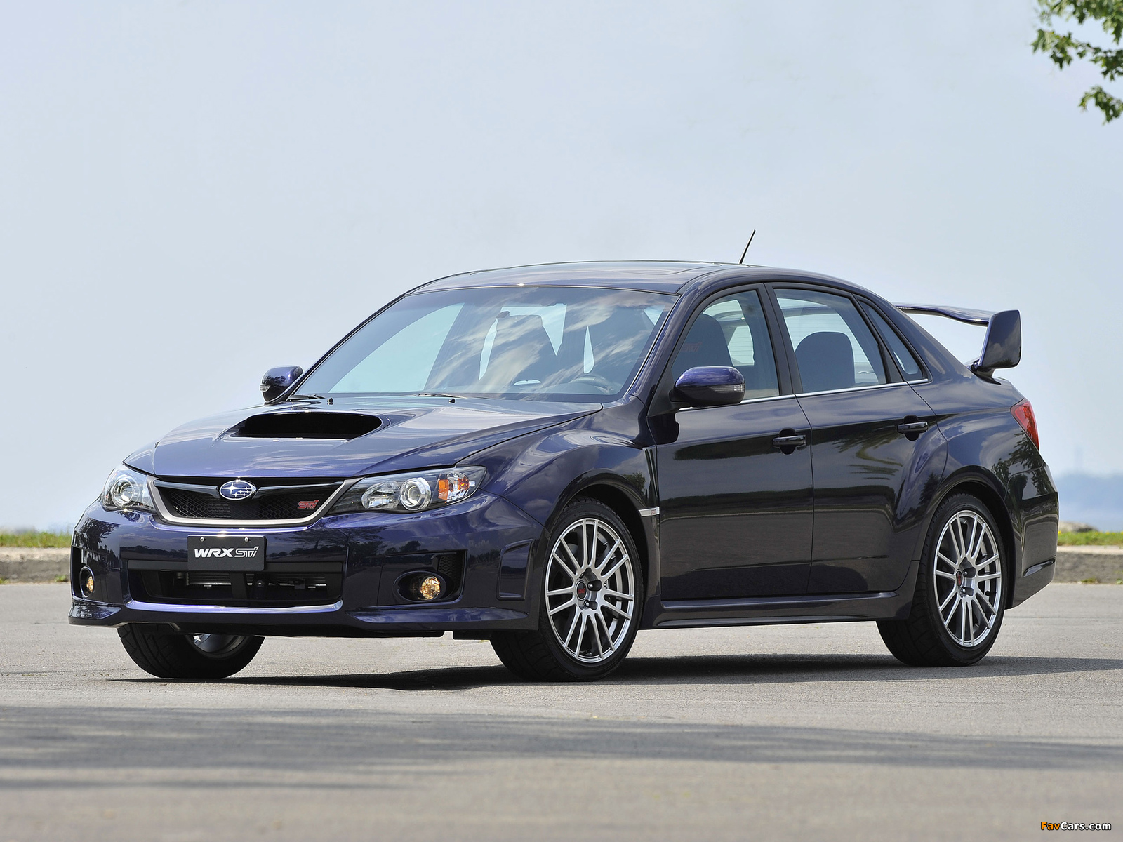 Subaru Impreza WRX STi Sedan US-spec 2010 photos (1600 x 1200)