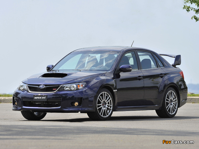 Subaru Impreza WRX STi Sedan US-spec 2010 photos (640 x 480)