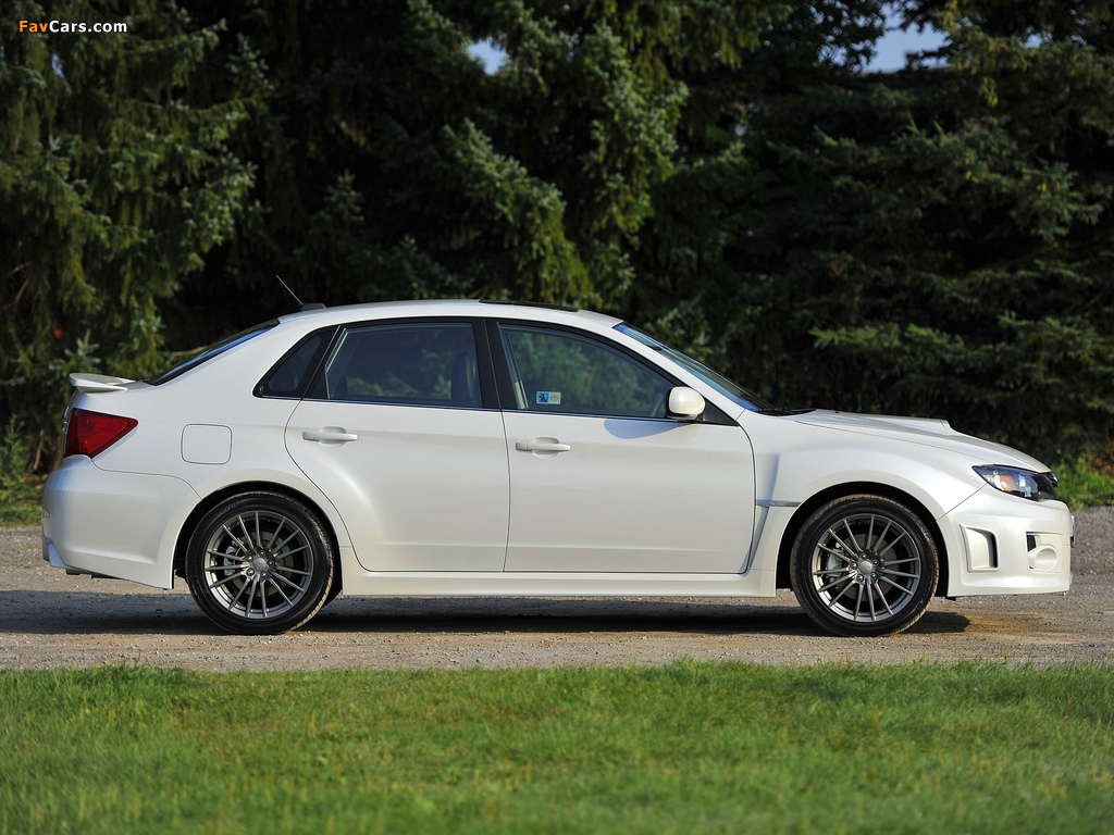 Subaru Impreza WRX Sedan US-spec (GE) 2010 photos (1024 x 768)