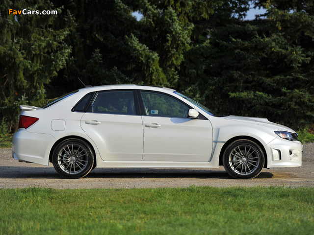 Subaru Impreza WRX Sedan US-spec (GE) 2010 photos (640 x 480)