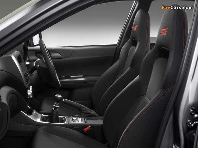 Subaru Impreza WRX STi Spec C (GRB) 2010 photos (640 x 480)