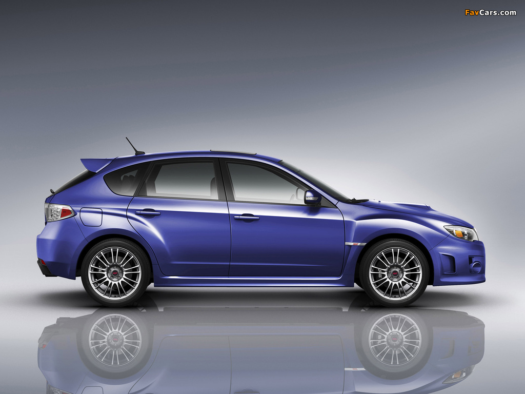 Subaru Impreza WRX STi US-spec (GRB) 2010 photos (1024 x 768)