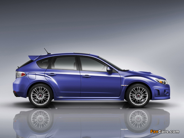 Subaru Impreza WRX STi US-spec (GRB) 2010 photos (640 x 480)