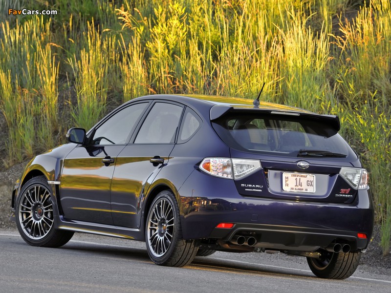 Subaru Impreza WRX STi US-spec (GRB) 2010 photos (800 x 600)