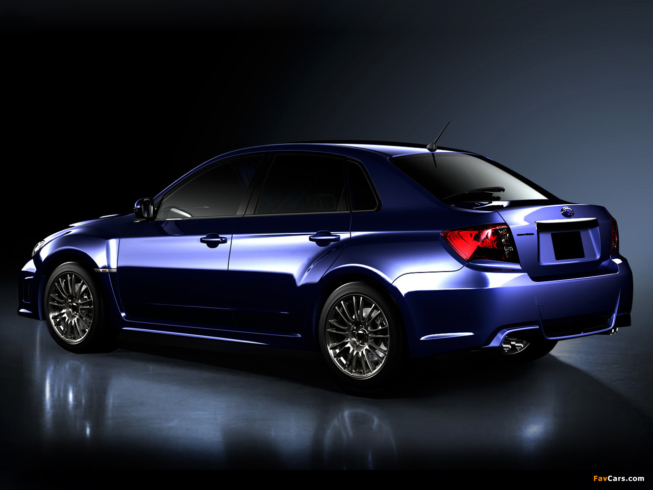 Subaru Impreza WRX STi Sedan A-Line 2010–11 pictures (1280 x 960)