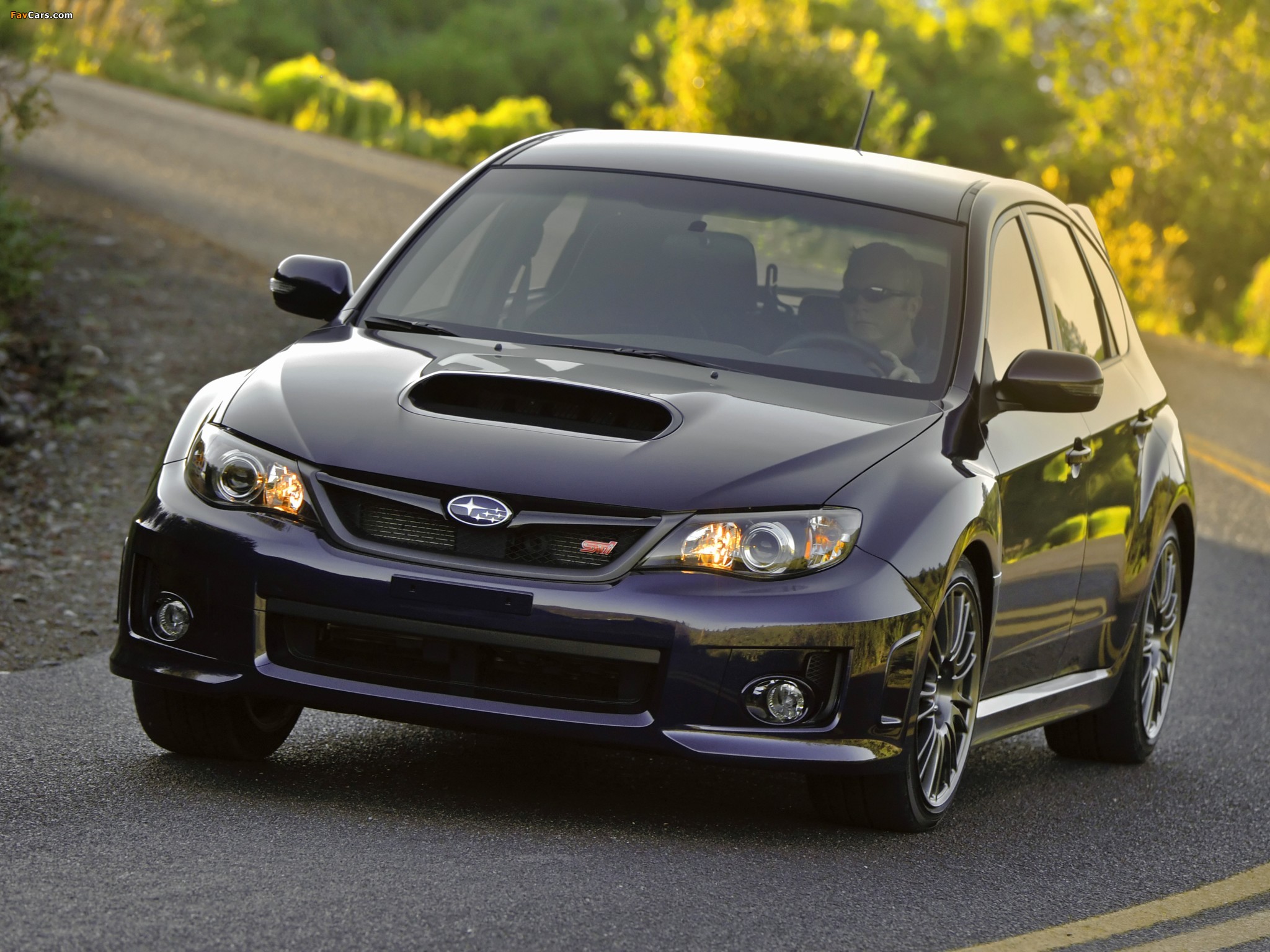 Subaru Impreza WRX STi US-spec (GRB) 2010 pictures (2048 x 1536)