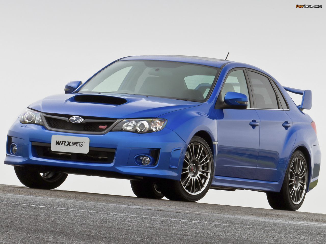 Subaru Impreza WRX STi Sedan AU-spec 2010 pictures (1280 x 960)