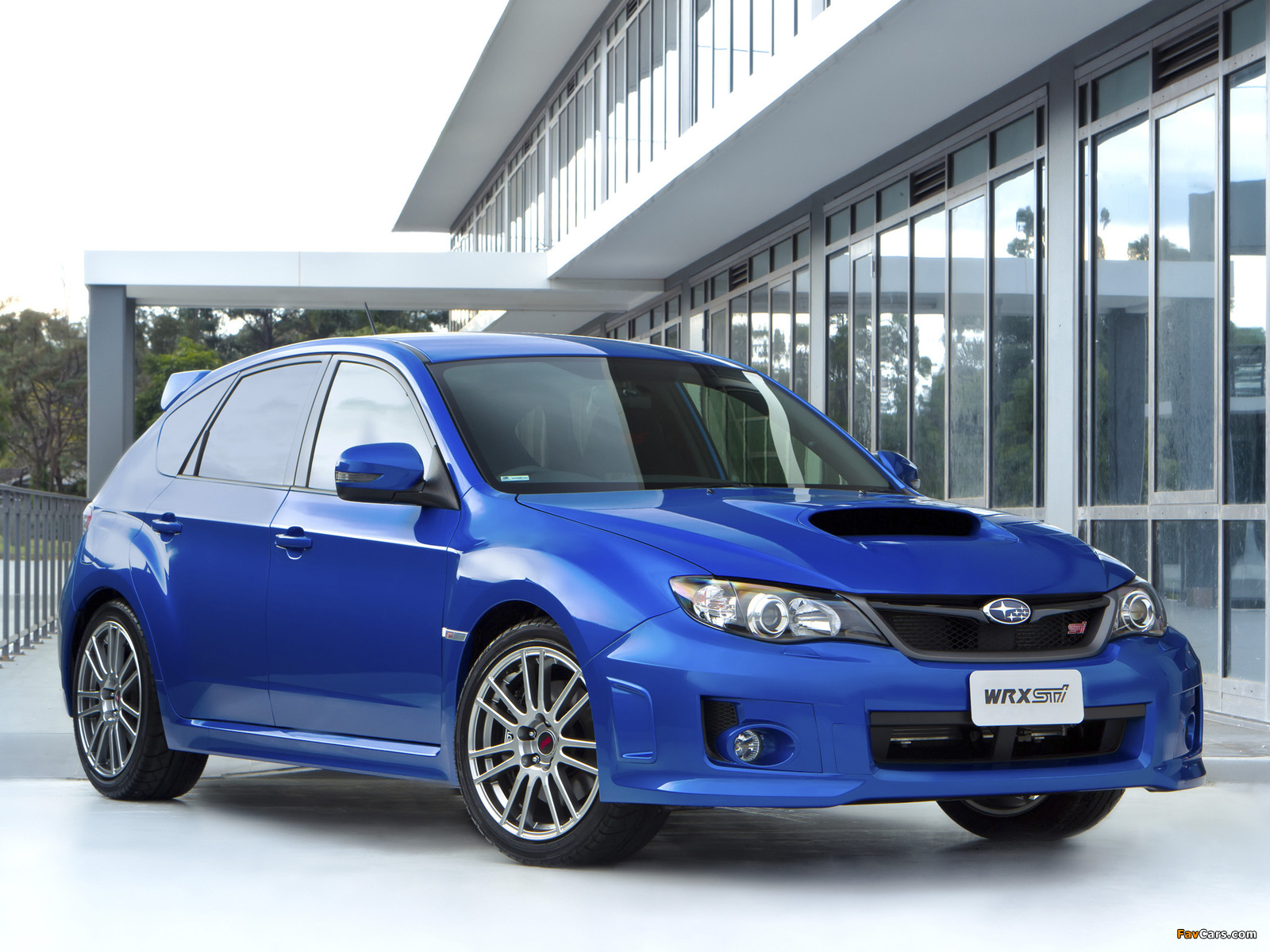 Subaru Impreza WRX STi AU-spec (GRB) 2010 pictures (1600 x 1200)