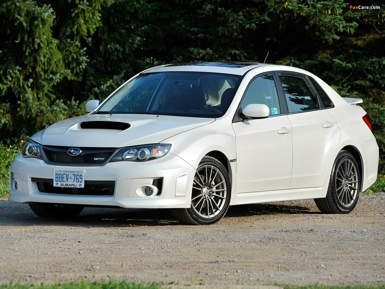 Subaru Impreza WRX Sedan US-spec (GE) 2010 pictures (1280 x 960)