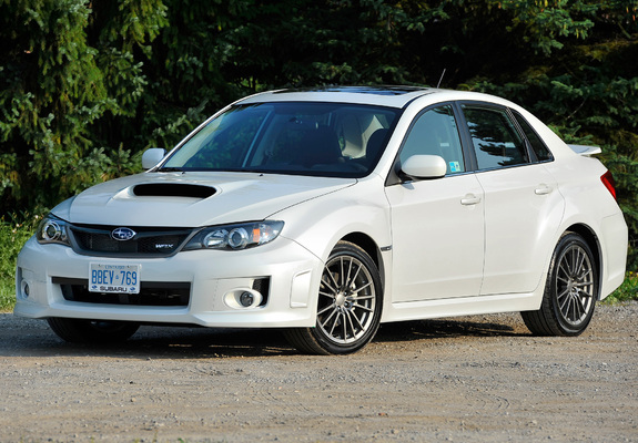 Subaru Impreza WRX Sedan US-spec (GE) 2010 pictures