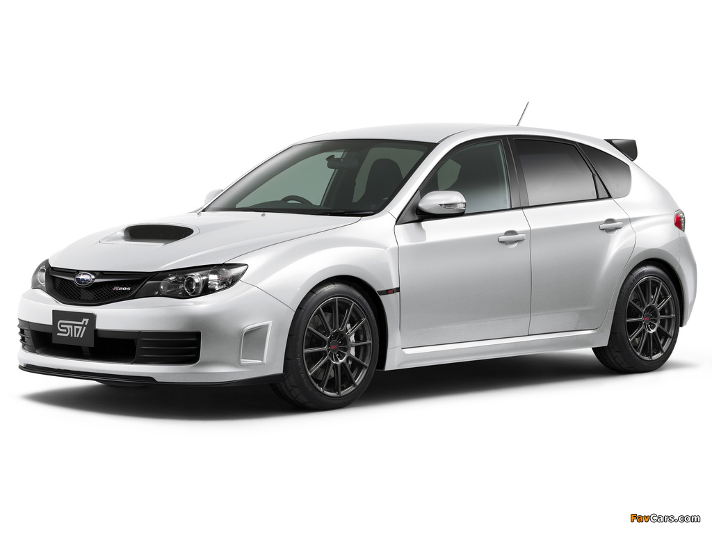 Subaru Impreza R205 (GRB) 2010 pictures (1024 x 768)