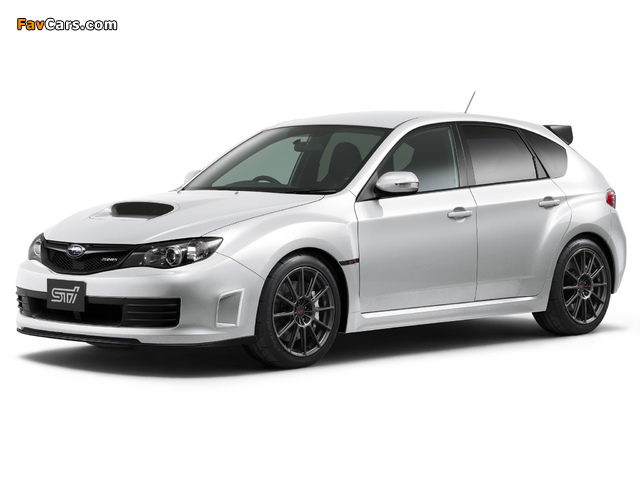 Subaru Impreza R205 (GRB) 2010 pictures (640 x 480)