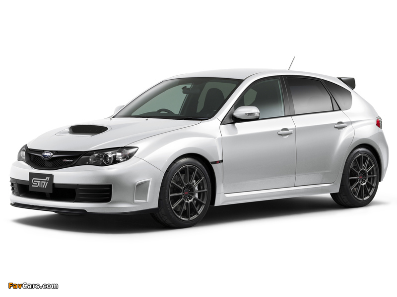 Subaru Impreza R205 (GRB) 2010 pictures (800 x 600)