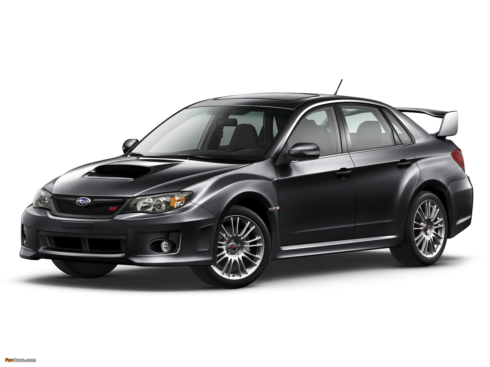 Subaru Impreza WRX STi Sedan US-spec 2010 pictures (1600 x 1200)