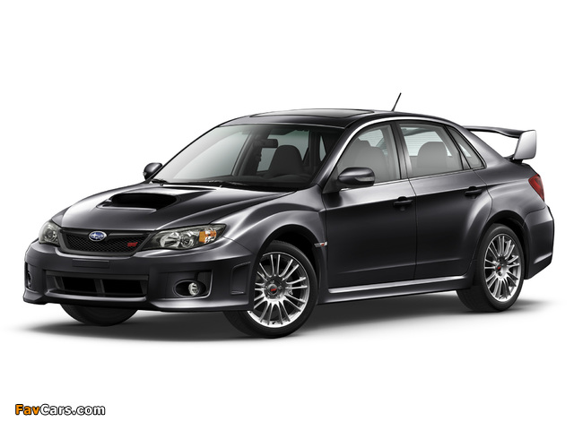 Subaru Impreza WRX STi Sedan US-spec 2010 pictures (640 x 480)