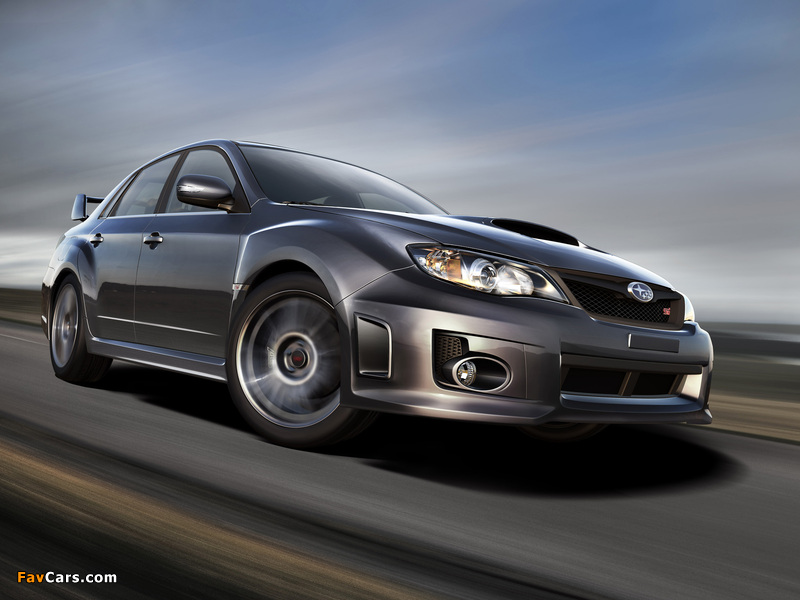 Subaru Impreza WRX STi Sedan US-spec 2010 pictures (800 x 600)