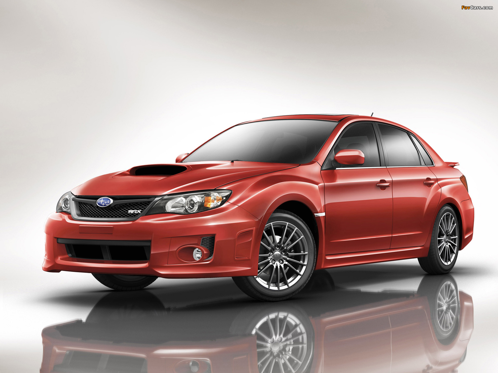 Subaru Impreza WRX Sedan US-spec (GE) 2010 pictures (1600 x 1200)