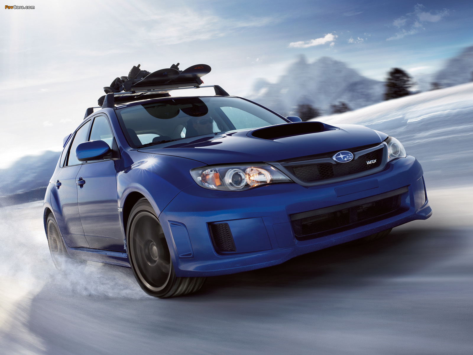 Subaru Impreza WRX STi US-spec (GRB) 2010 pictures (1600 x 1200)