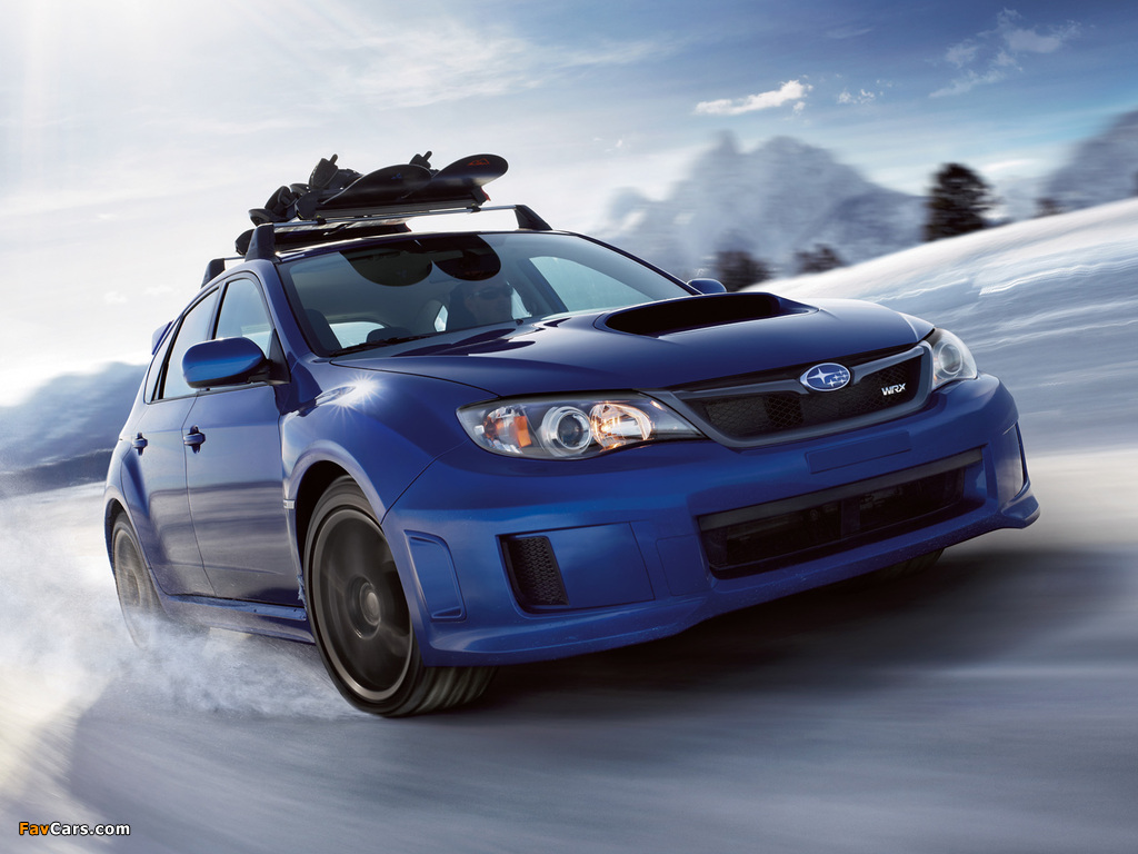 Subaru Impreza WRX STi US-spec (GRB) 2010 pictures (1024 x 768)