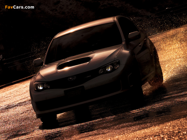 Subaru Impreza R205 (GRB) 2010 pictures (640 x 480)