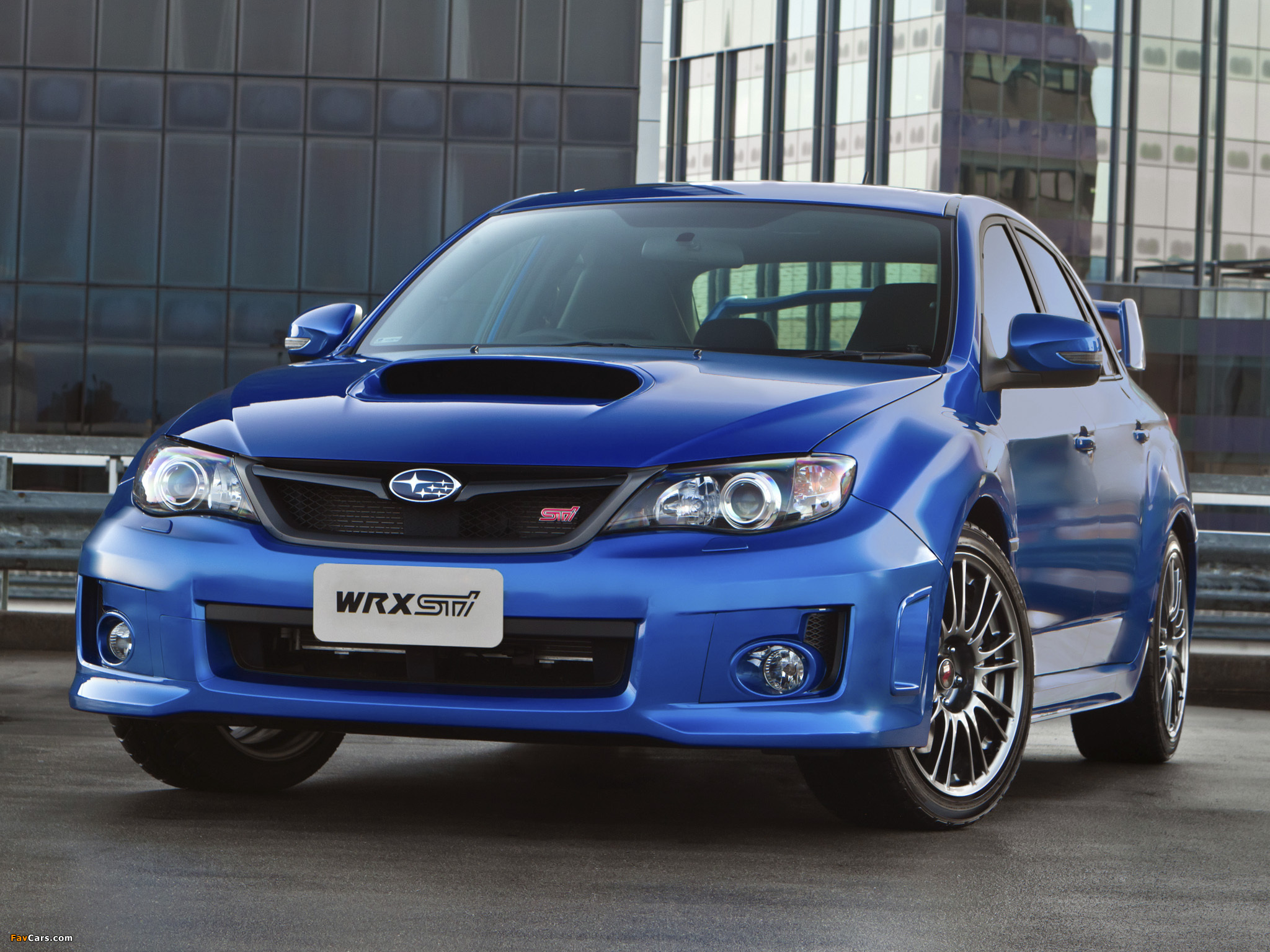 Subaru Impreza WRX STi Sedan AU-spec 2010 wallpapers (2048 x 1536)