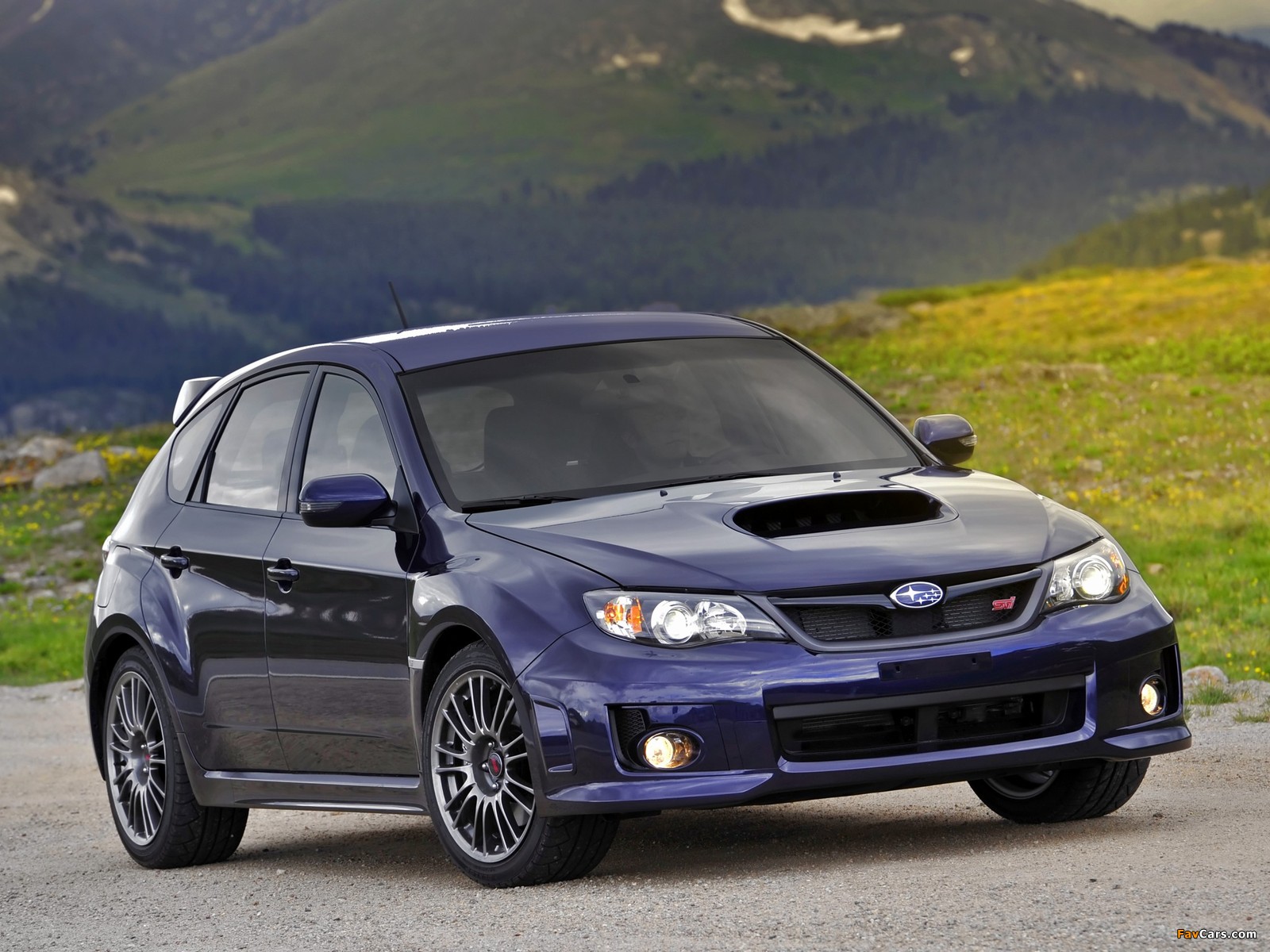 Subaru Impreza WRX STi US-spec (GRB) 2010 wallpapers (1600 x 1200)