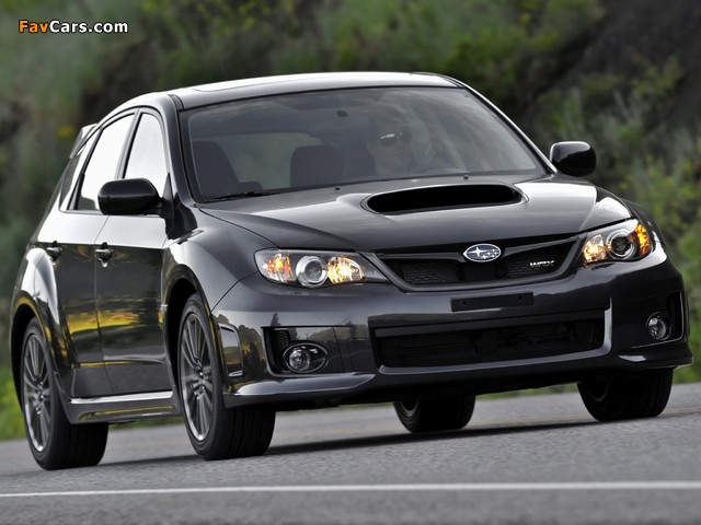 Subaru Impreza WRX Hatchback US-spec 2010 wallpapers (640 x 480)