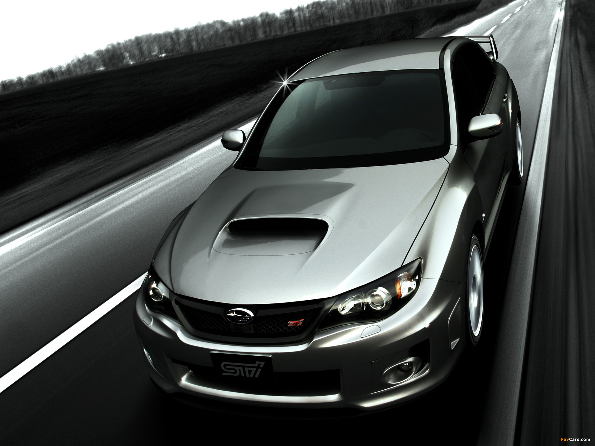 Subaru Impreza WRX STi Sedan JP-spec 2010 wallpapers (2048 x 1536)