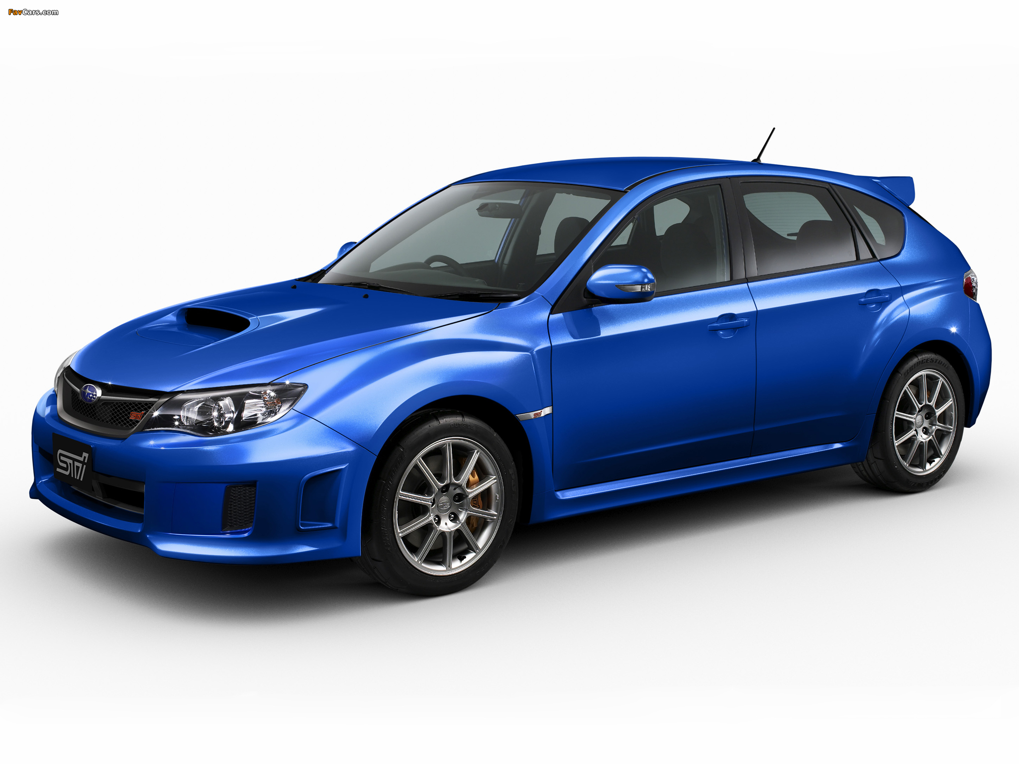 Subaru Impreza WRX STi Spec C (GRB) 2010 wallpapers (2048 x 1536)