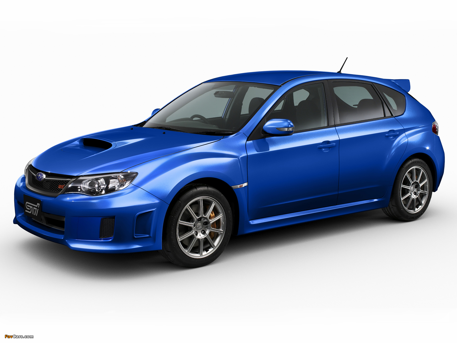 Subaru Impreza WRX STi Spec C (GRB) 2010 wallpapers (1600 x 1200)