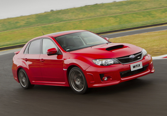 Subaru Impreza WRX Sedan AU-spec (GE) 2010 wallpapers