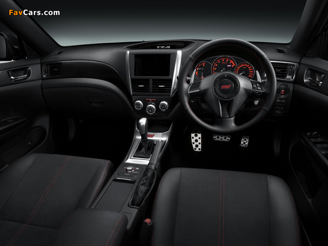 Subaru Impreza WRX STi A-Line Type S (GRF) 2011 images (640 x 480)