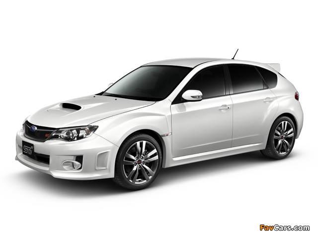 Subaru Impreza WRX STi A-Line Type S (GRF) 2011 photos (640 x 480)