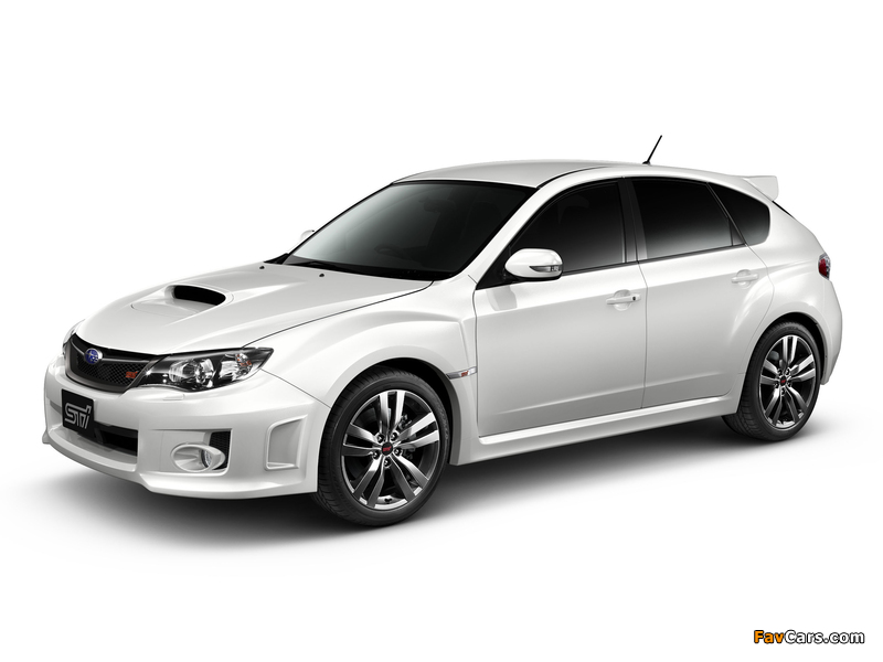 Subaru Impreza WRX STi A-Line Type S (GRF) 2011 photos (800 x 600)