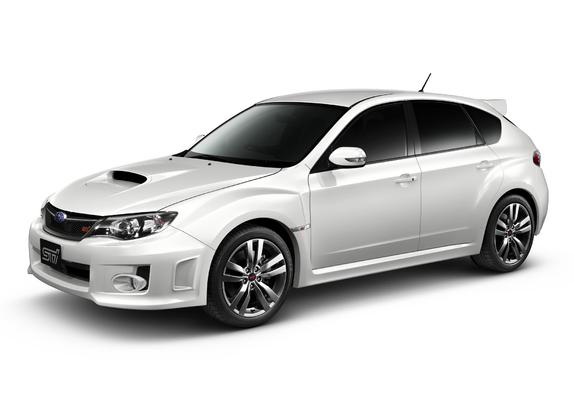 Subaru Impreza WRX STi A-Line Type S (GRF) 2011 photos