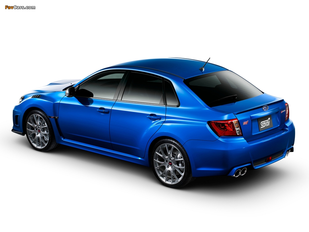 Subaru Impreza WRX STi S206 2011 pictures (1024 x 768)