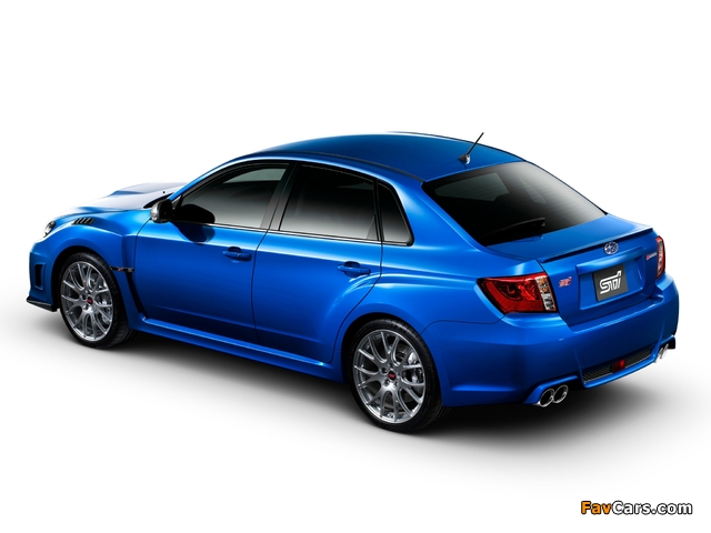 Subaru Impreza WRX STi S206 2011 pictures (640 x 480)