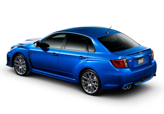 Subaru Impreza WRX STi S206 2011 pictures