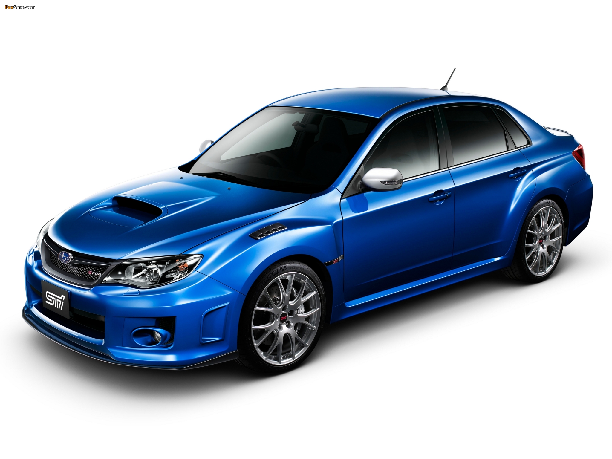 Subaru Impreza WRX STi S206 2011 wallpapers (2048 x 1536)