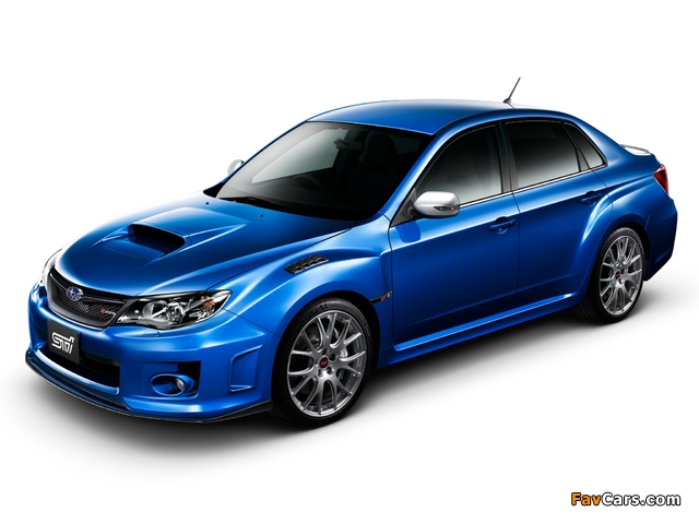 Subaru Impreza WRX STi S206 2011 wallpapers (640 x 480)