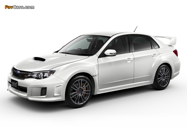 Subaru Impreza WRX STi Sedan Spec C 2012 pictures (640 x 480)