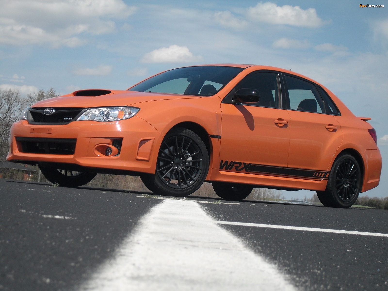 Subaru Impreza WRX Special Edition 2012 wallpapers (1600 x 1200)