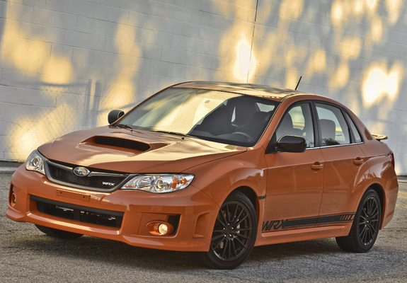 Subaru Impreza WRX Special Edition 2012 wallpapers