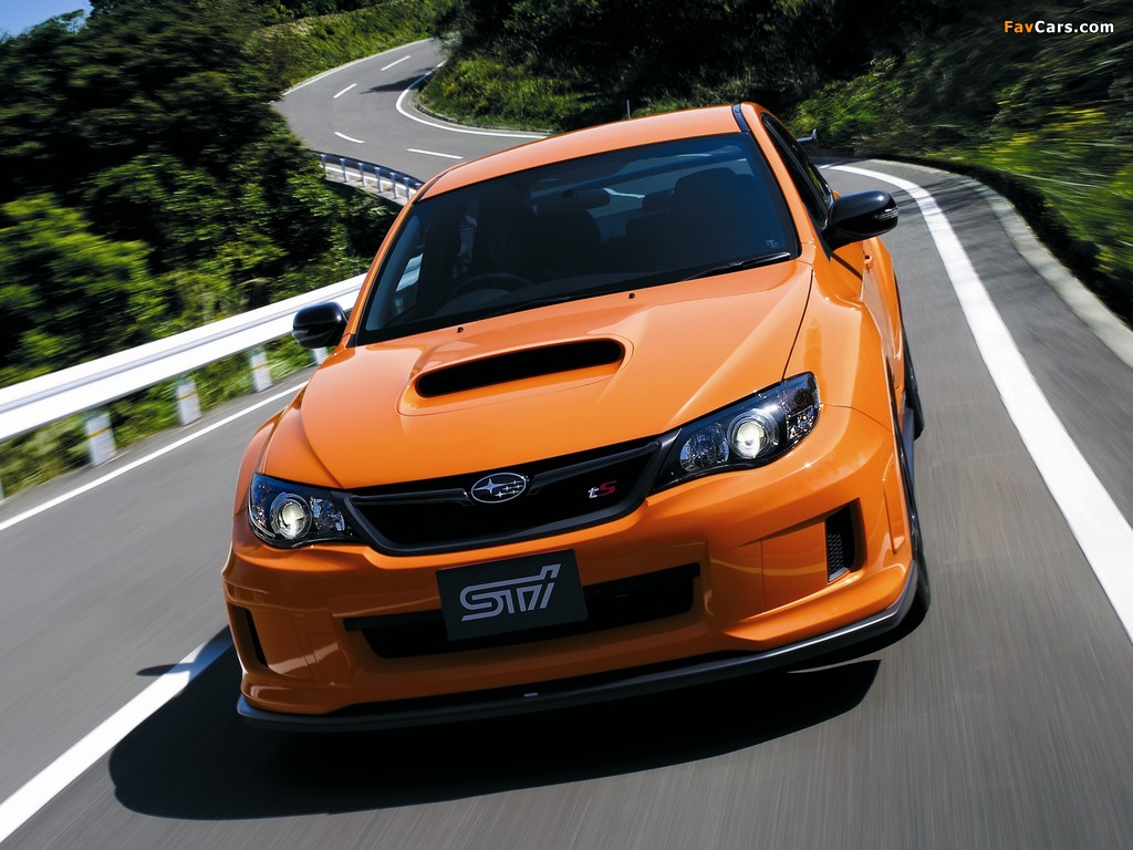 Subaru Impreza WRX STi tS Type RA NBR Challenge Package 2013 images (1024 x 768)