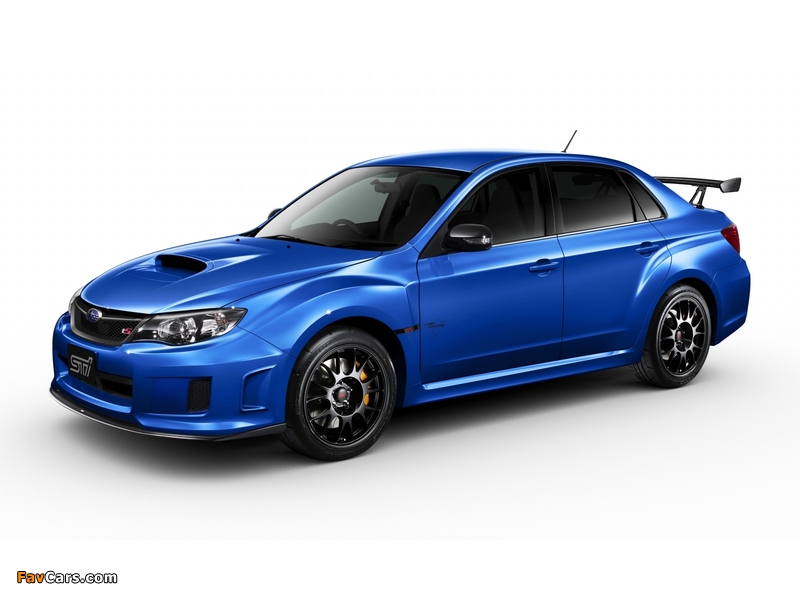 Subaru Impreza WRX STi tS Type RA NBR Challenge Package 2013 photos (800 x 600)