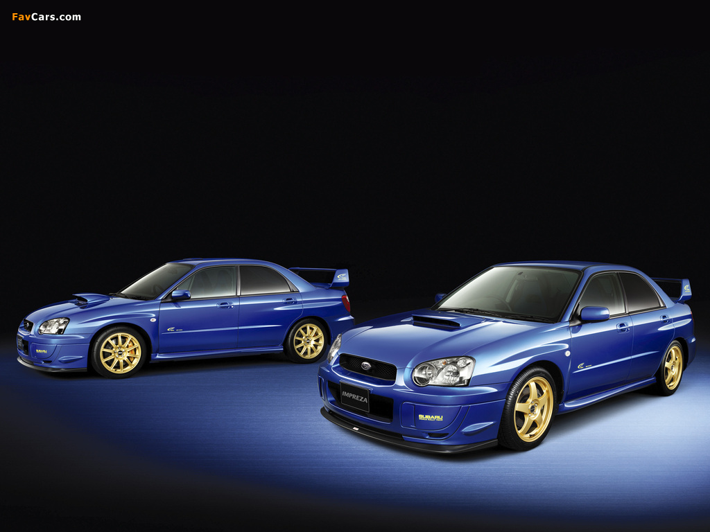Subaru Impreza WRX images (1024 x 768)