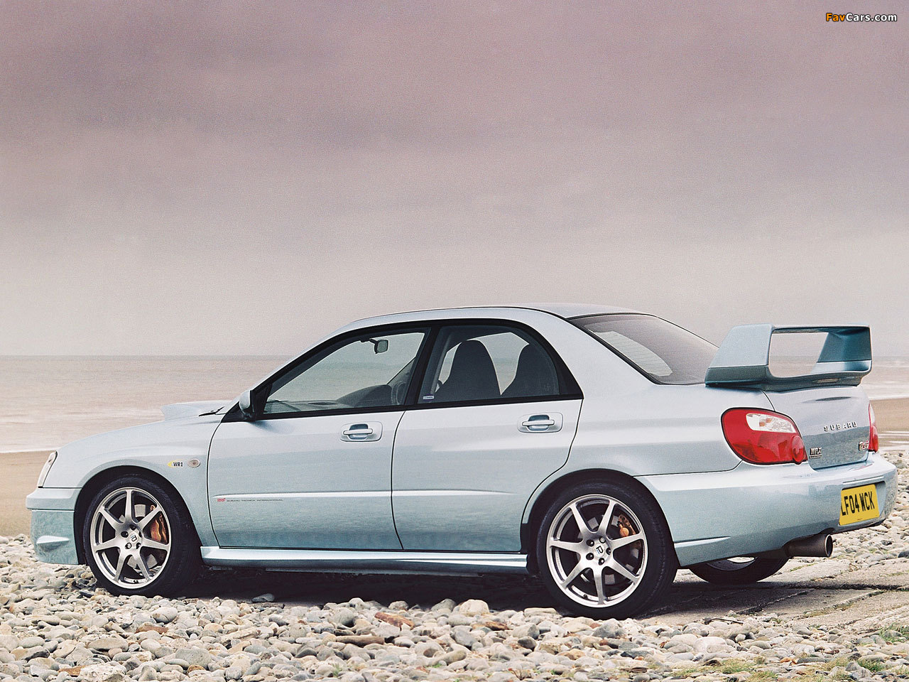 Subaru Impreza WRX STi WR1 Special Edition (GDB) 2004–05 images (1280 x 960)
