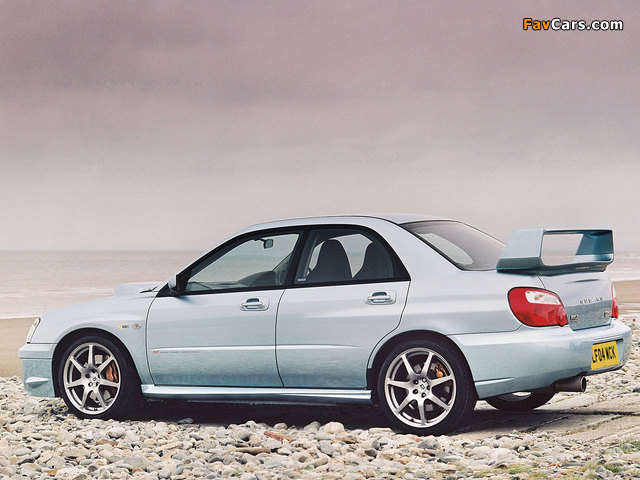 Subaru Impreza WRX STi WR1 Special Edition (GDB) 2004–05 images (640 x 480)