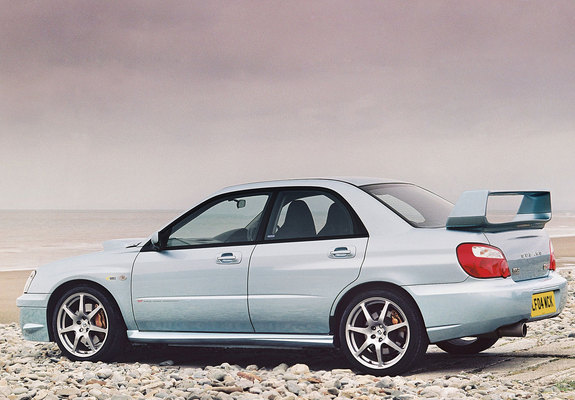 Subaru Impreza WRX STi WR1 Special Edition (GDB) 2004–05 images